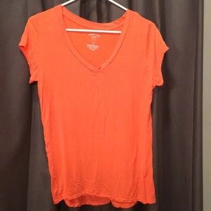 Ladies orange shirt